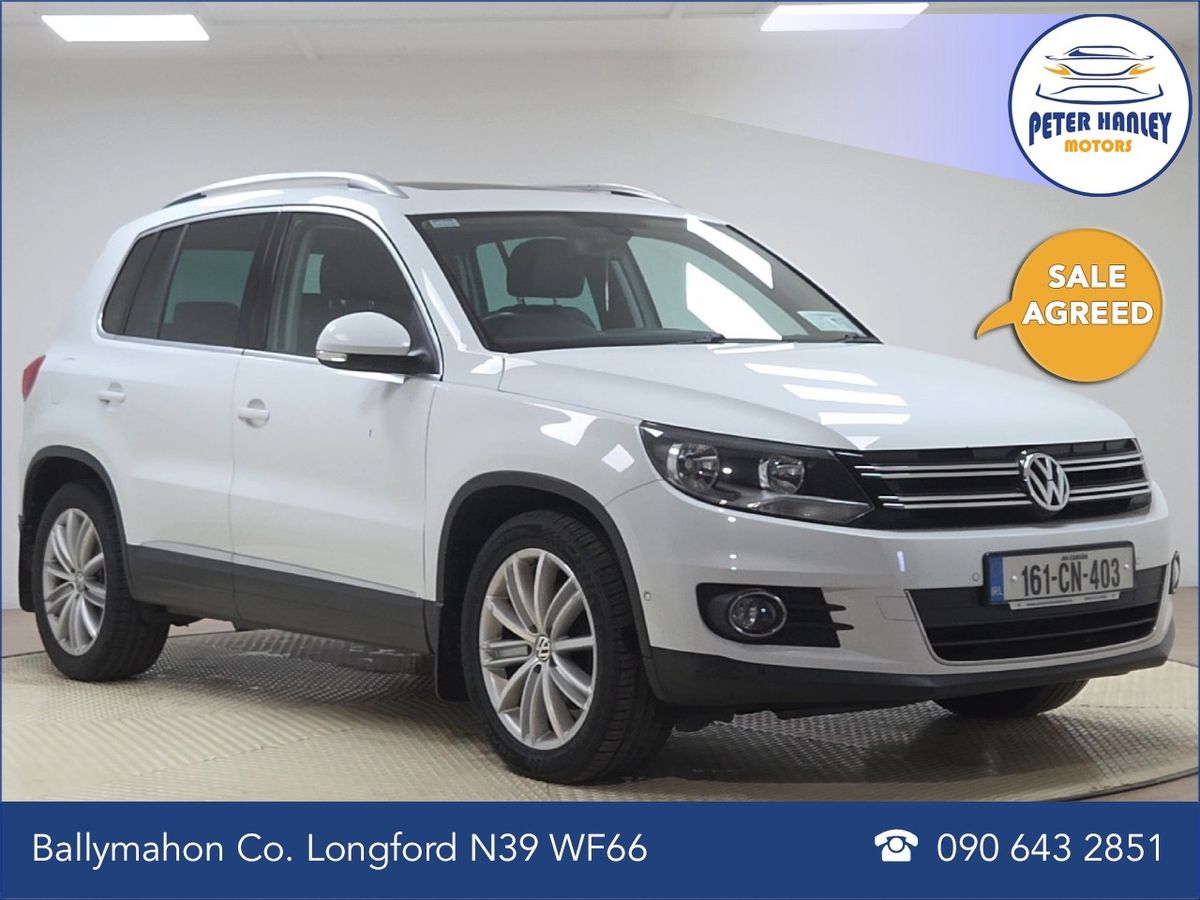 Volkswagen Tiguan 2.0 TDI 110HP BMT Sport & Style