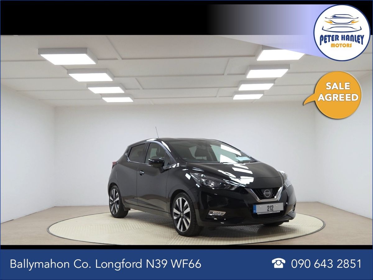 Nissan Micra Micra Tekna Ig-T  Tekna  IG-T 92 Start/Stop