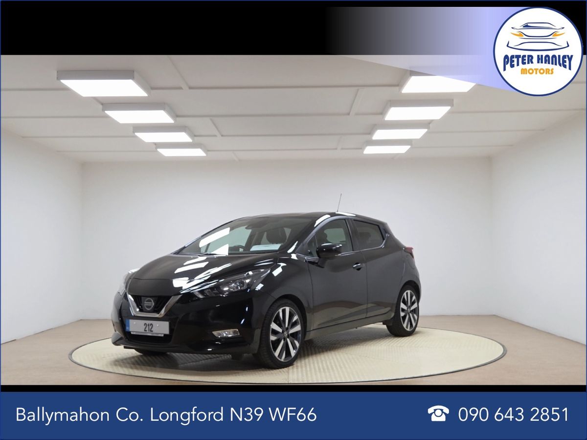 Nissan Micra Micra Tekna Ig-T  Tekna  IG-T 92 Start/Stop
