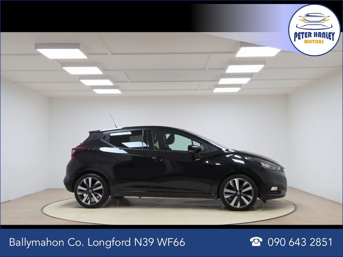 Nissan Micra Micra Tekna Ig-T  Tekna  IG-T 92 Start/Stop