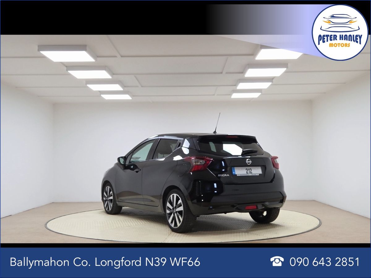 Nissan Micra Micra Tekna Ig-T  Tekna  IG-T 92 Start/Stop