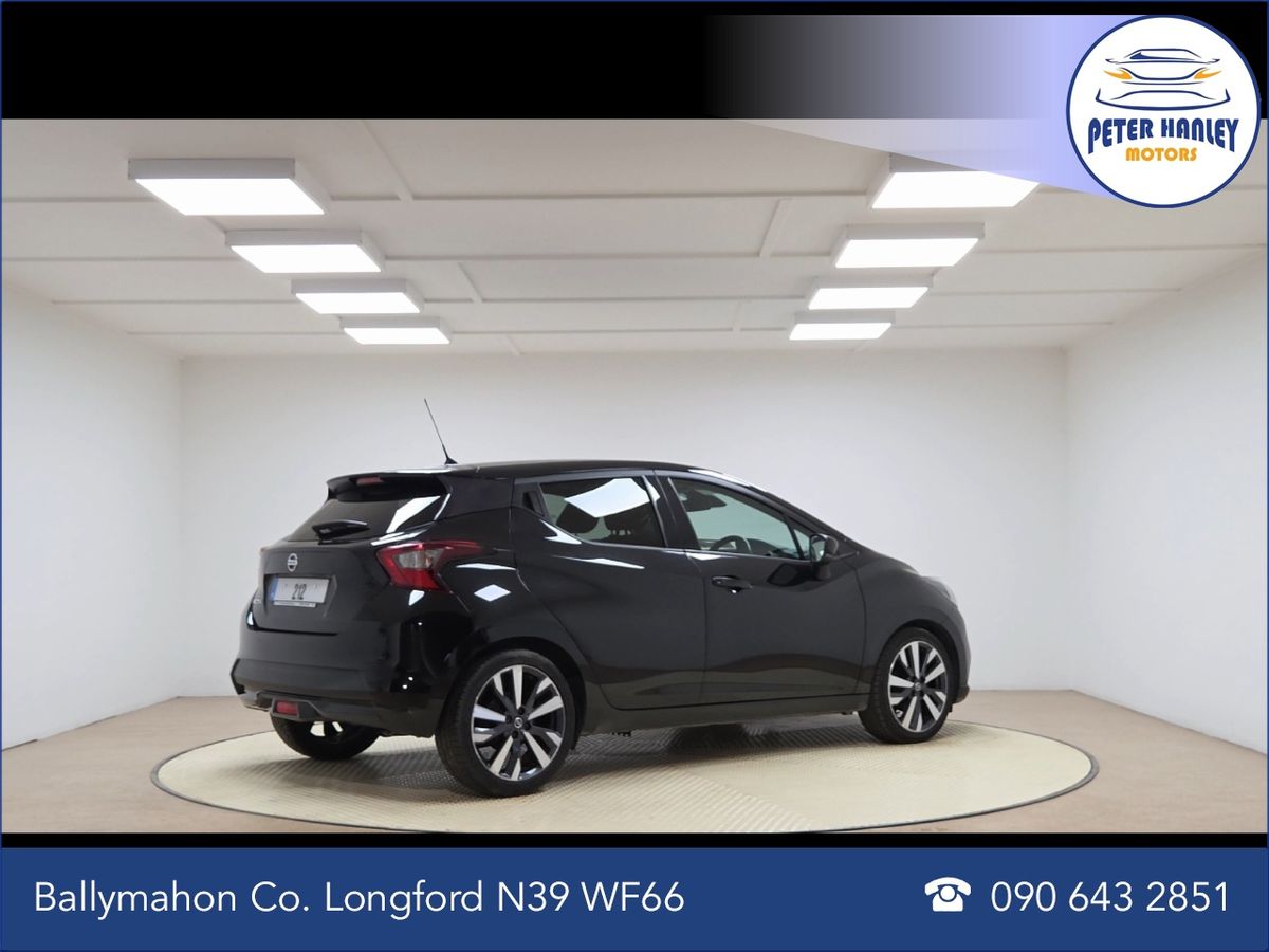 Nissan Micra Micra Tekna Ig-T  Tekna  IG-T 92 Start/Stop