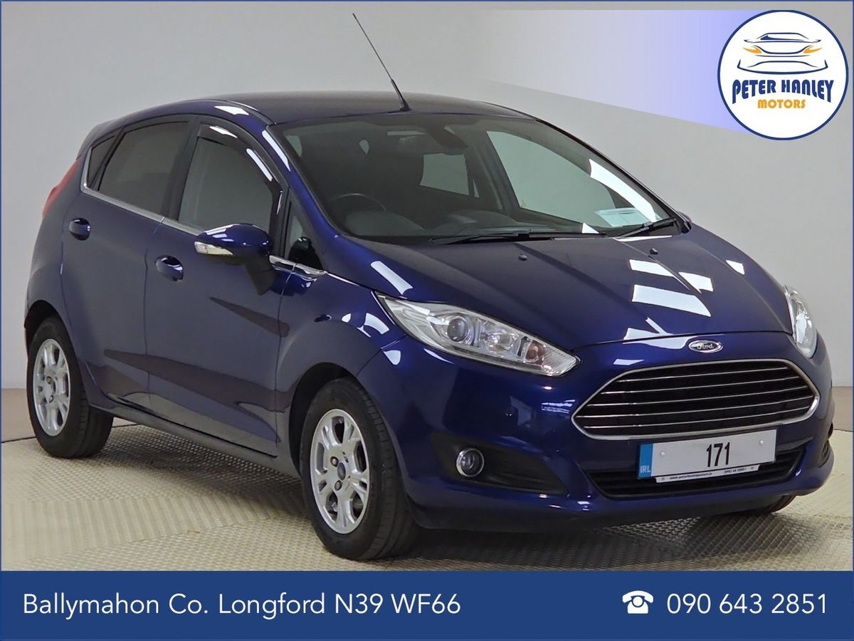 Ford Fiesta Fiesta Titanium Econetic Tdci  Titanium ECOnetic  1.5 TDCi 95 ECOnetic Start/Stop