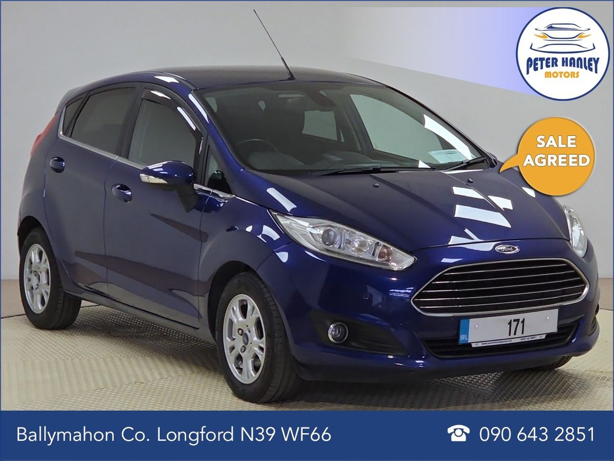 Ford Fiesta Fiesta Titanium Econetic Tdci  Titanium ECOnetic  1.5 TDCi 95 ECOnetic Start/Stop