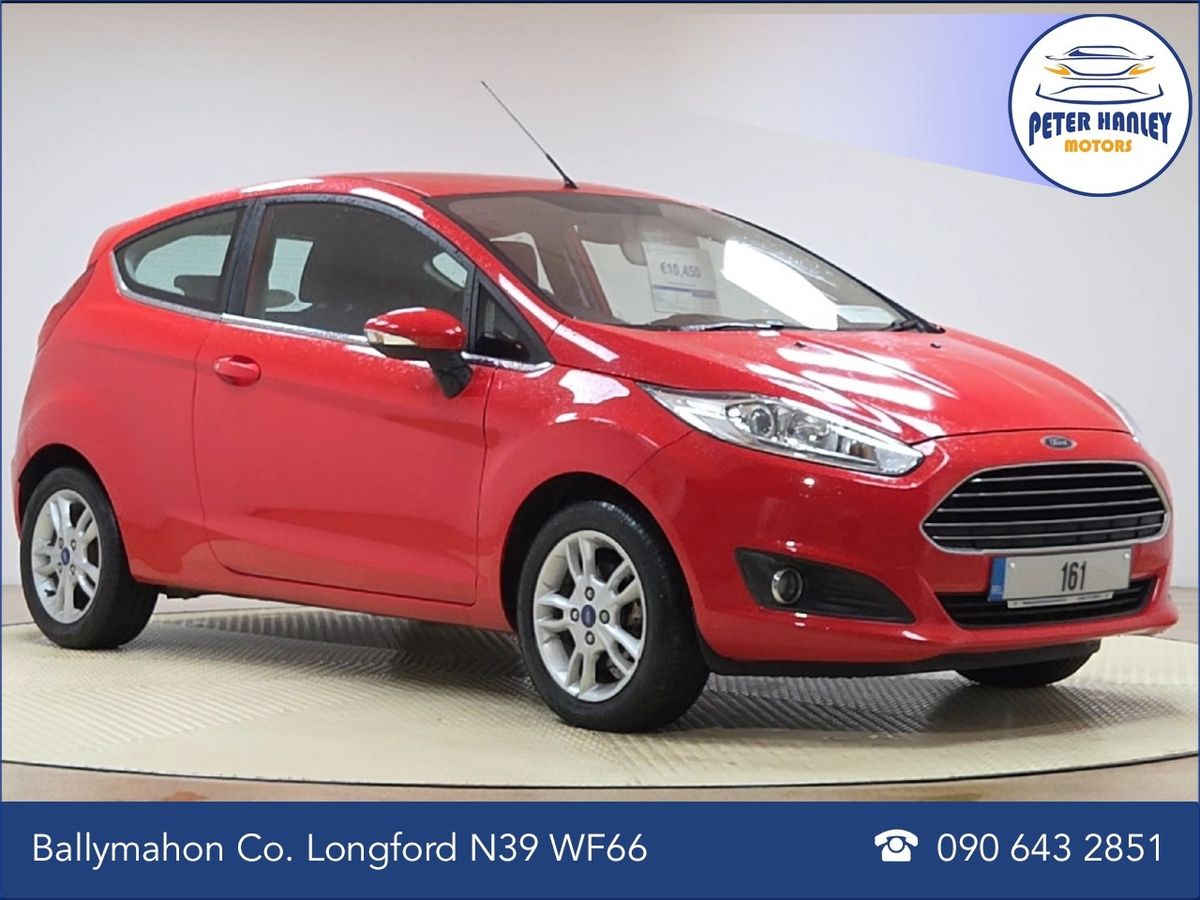 Ford Fiesta Fiesta Zetec  Zetec  1.25i 82