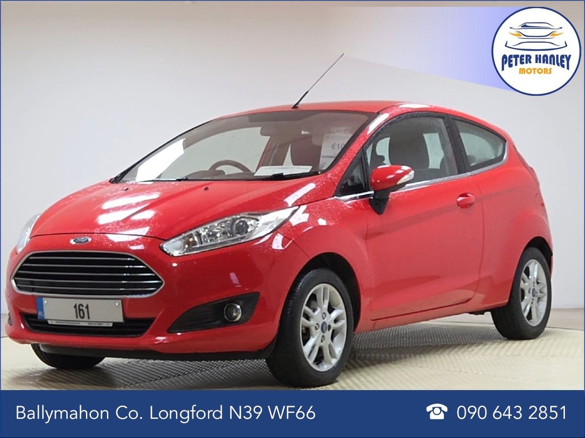 Ford Fiesta Fiesta Zetec  Zetec  1.25i 82