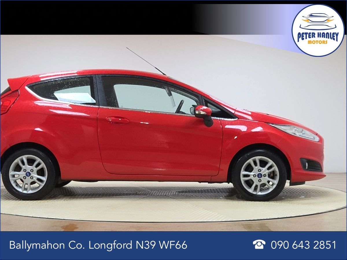 Ford Fiesta Fiesta Zetec  Zetec  1.25i 82