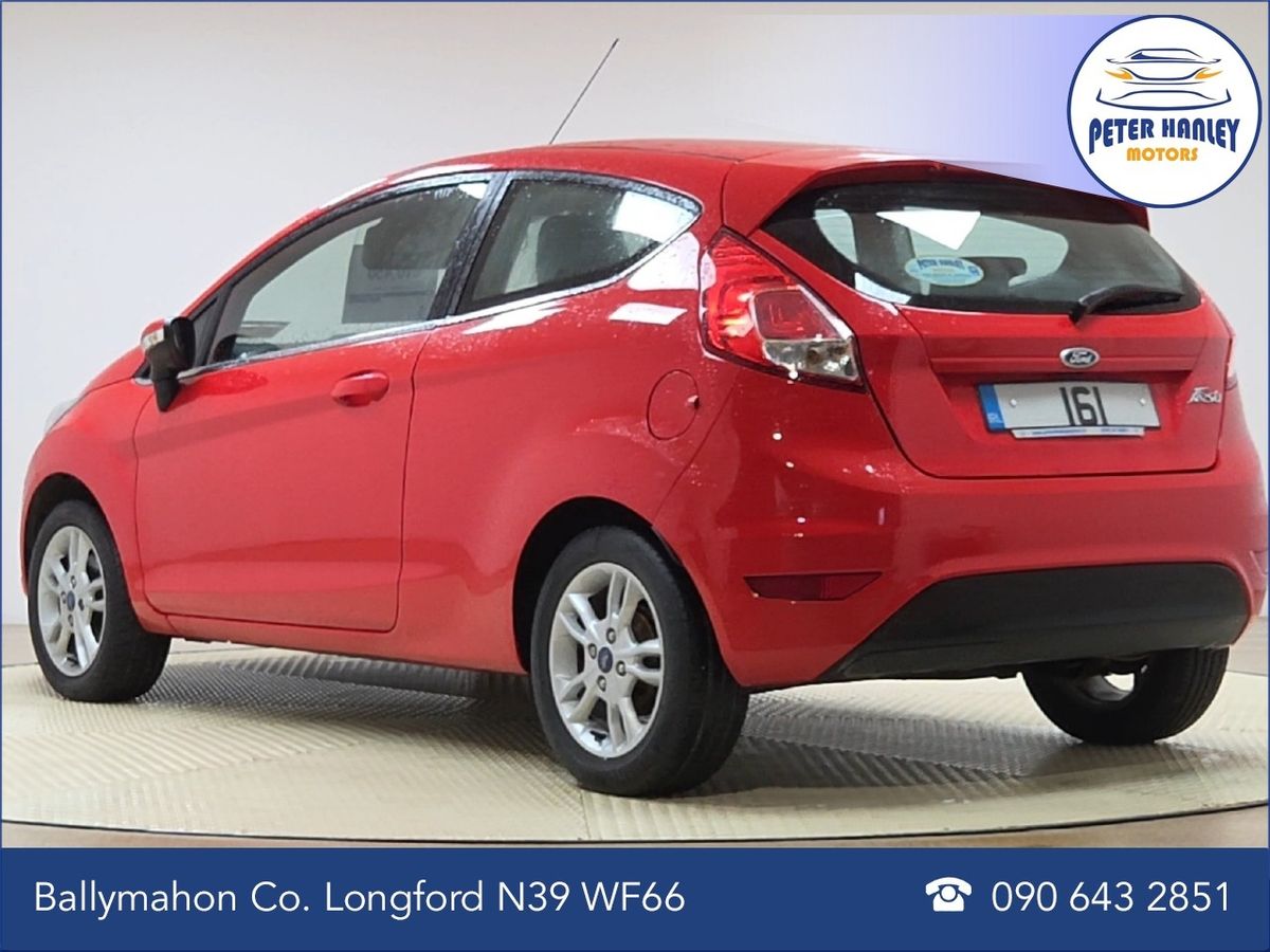 Ford Fiesta Fiesta Zetec  Zetec  1.25i 82