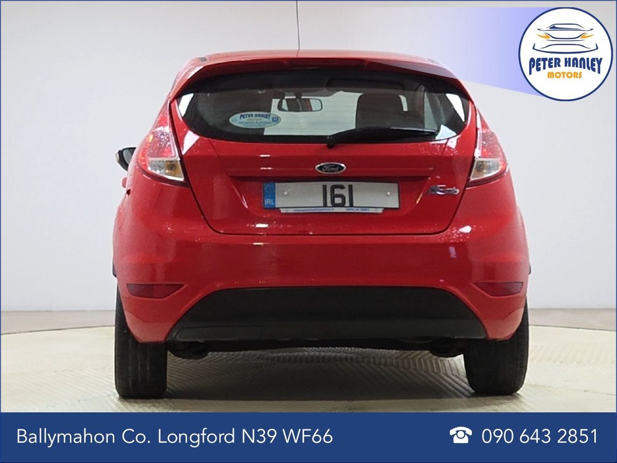 Ford Fiesta Fiesta Zetec  Zetec  1.25i 82