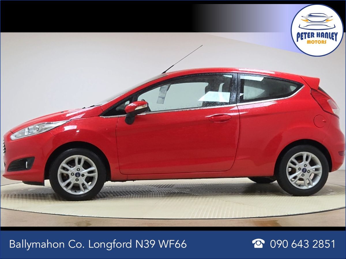 Ford Fiesta Fiesta Zetec  Zetec  1.25i 82