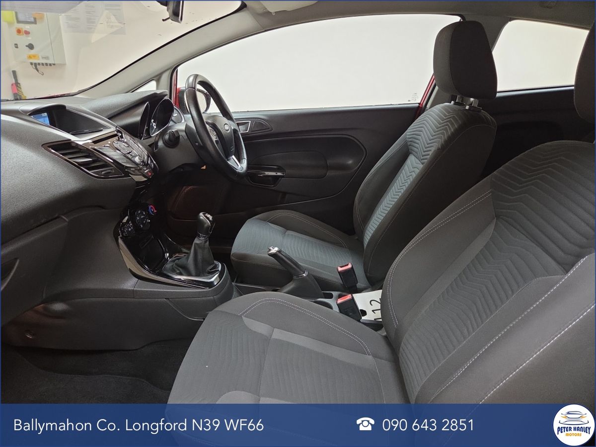 Ford Fiesta Fiesta Zetec  Zetec  1.25i 82