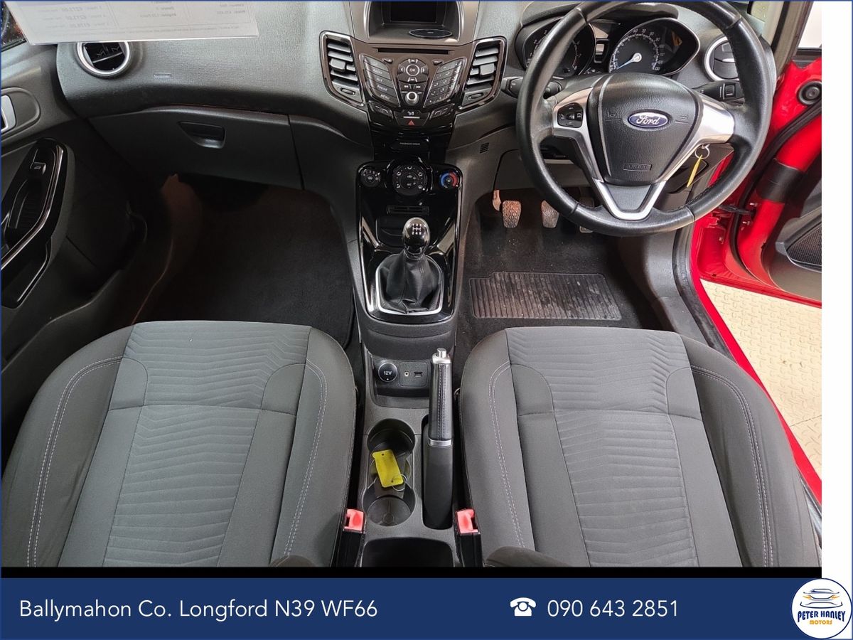 Ford Fiesta Fiesta Zetec  Zetec  1.25i 82