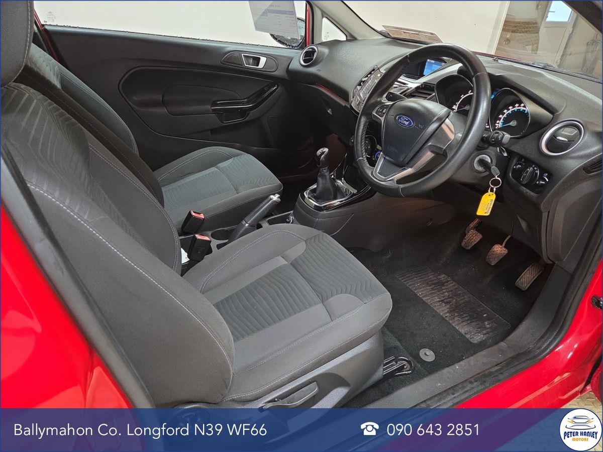 Ford Fiesta Fiesta Zetec  Zetec  1.25i 82