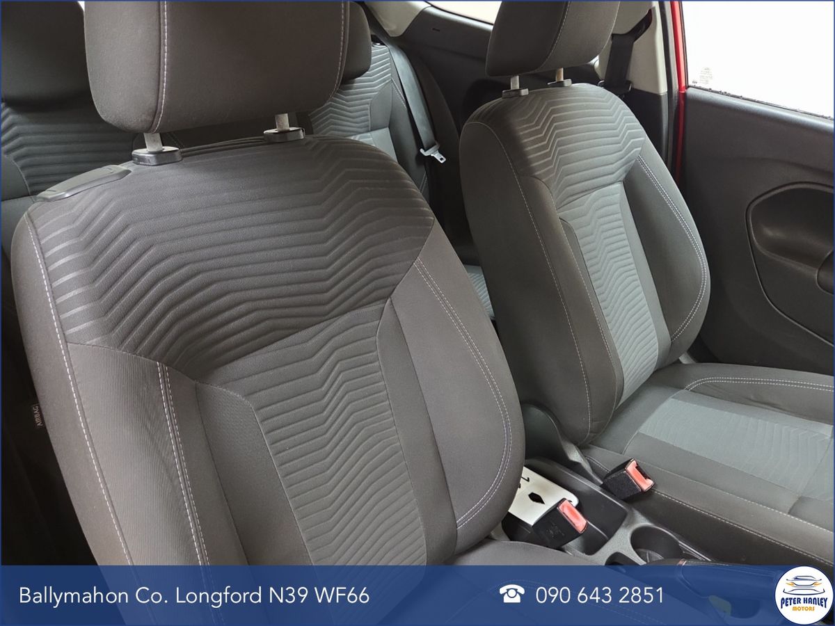 Ford Fiesta Fiesta Zetec  Zetec  1.25i 82