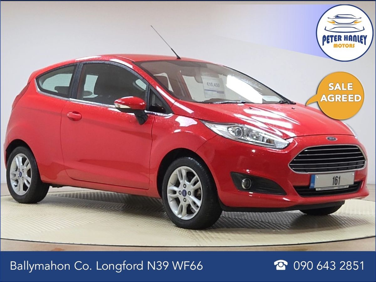 Ford Fiesta Fiesta Zetec  Zetec  1.25i 82