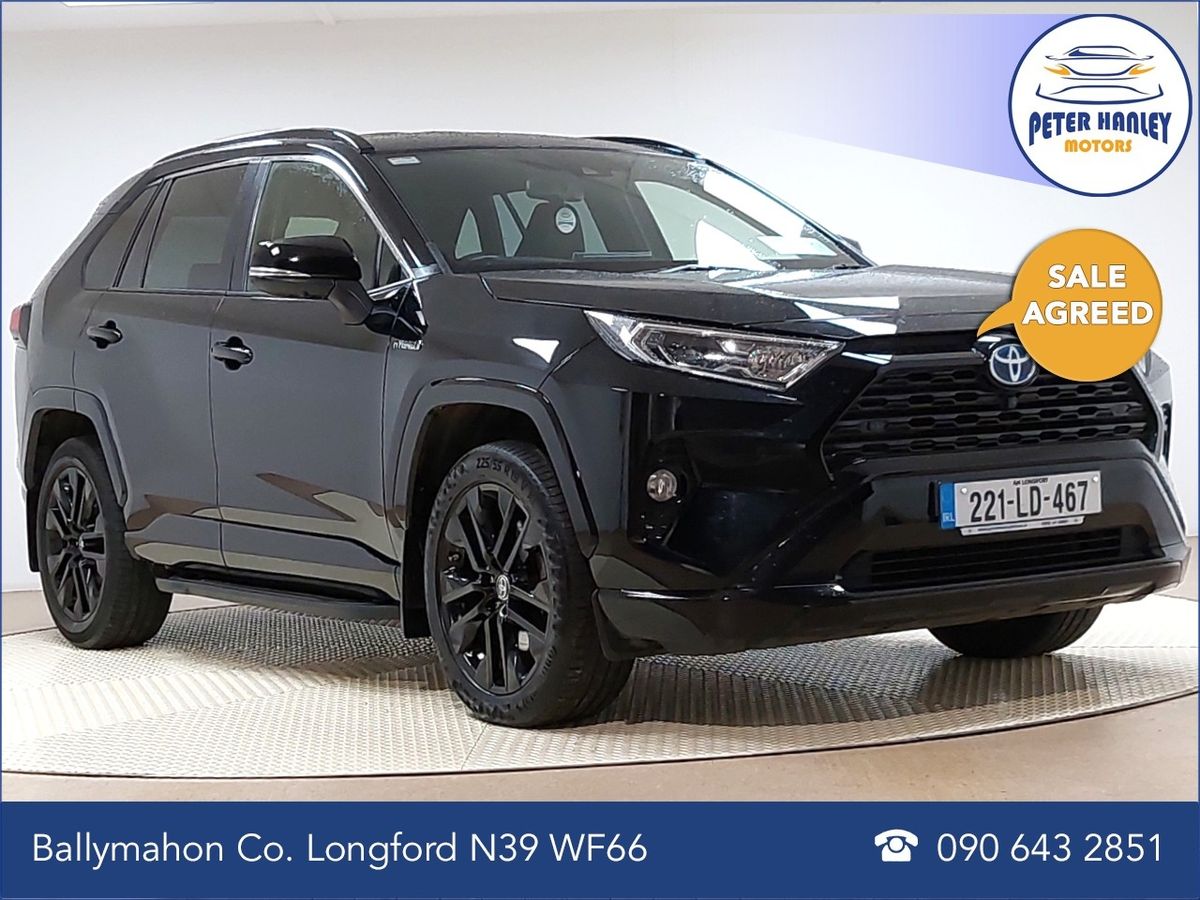 Toyota RAV4 2.5 Hybrid Black Edition 2WD