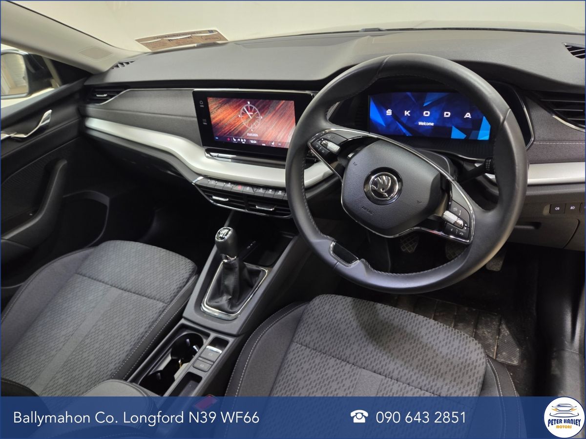 Skoda Octavia OCTAVIA STY 1.0TSI 110HP