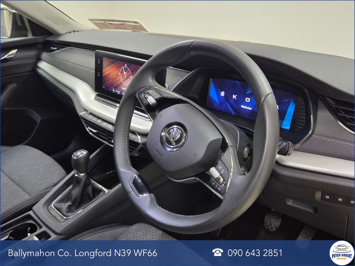 Skoda Octavia OCTAVIA STY 1.0TSI 110HP