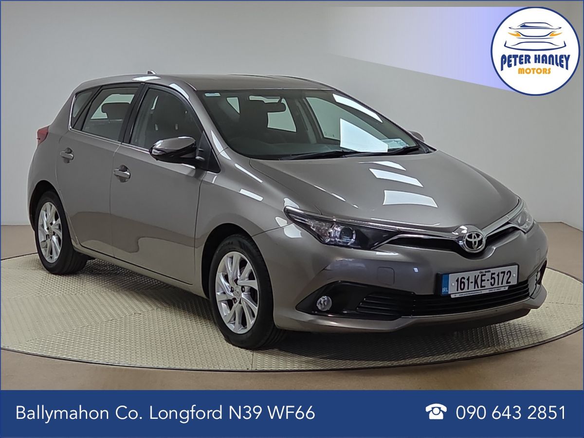 Toyota Auris 1.4 D-4D (90) 5Dr Luna