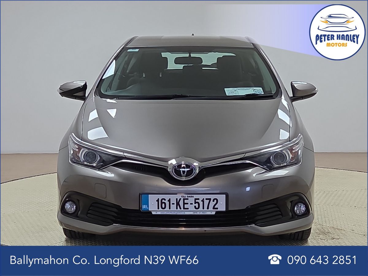 Toyota Auris 1.4 D-4D (90) 5Dr Luna