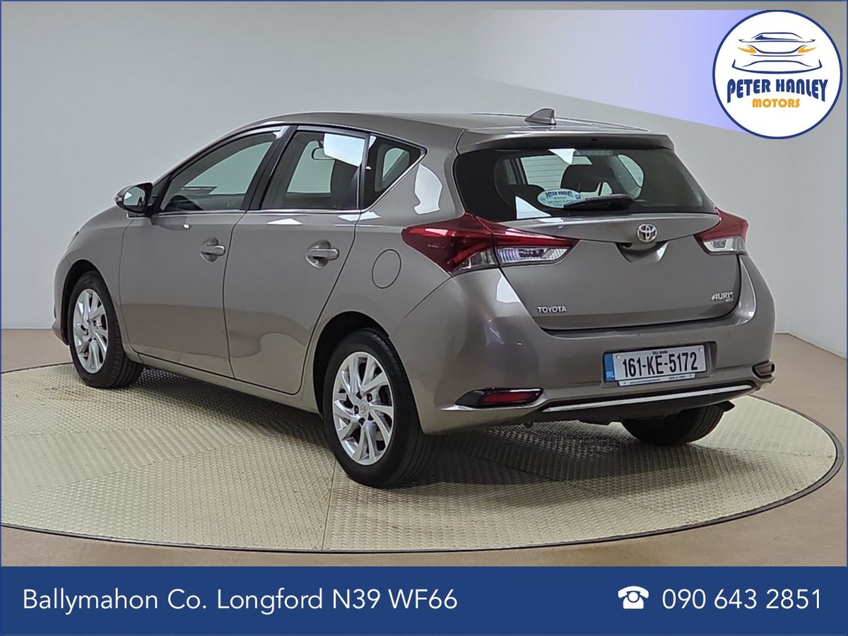 Toyota Auris 1.4 D-4D (90) 5Dr Luna