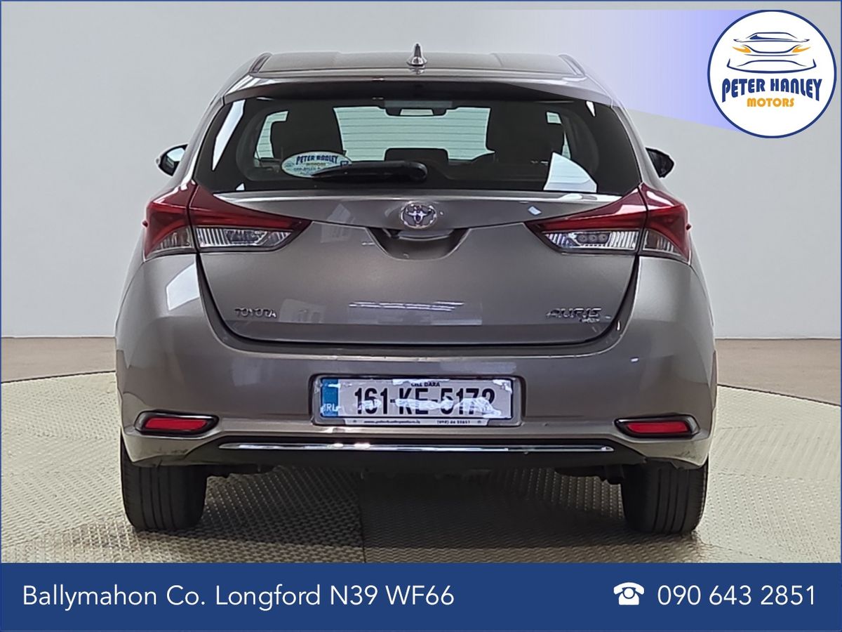 Toyota Auris 1.4 D-4D (90) 5Dr Luna