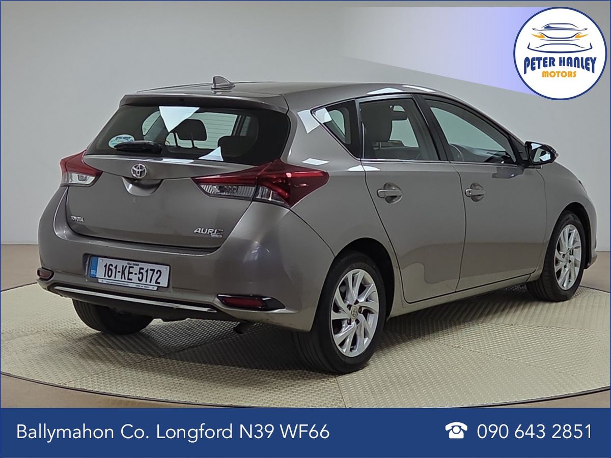 Toyota Auris 1.4 D-4D (90) 5Dr Luna