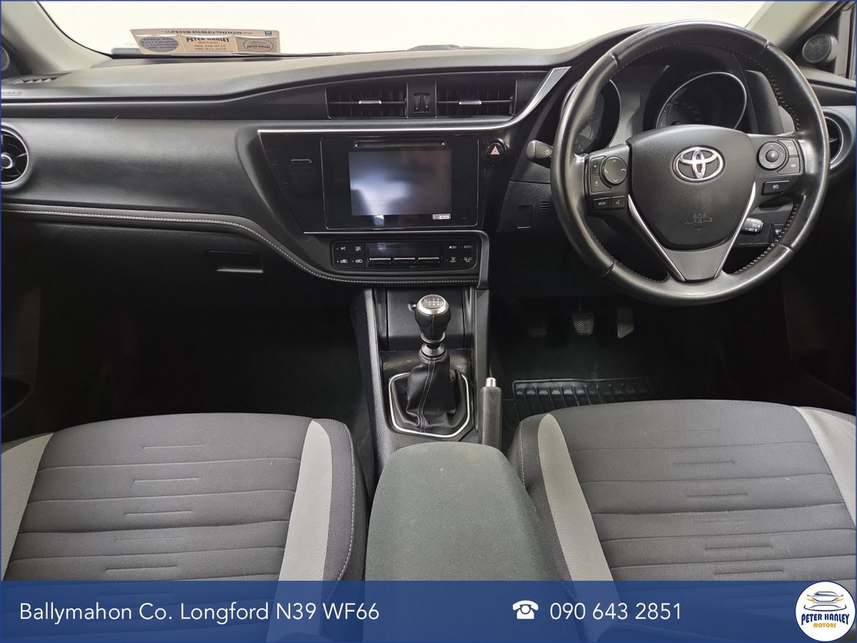 Toyota Auris 1.4 D-4D (90) 5Dr Luna