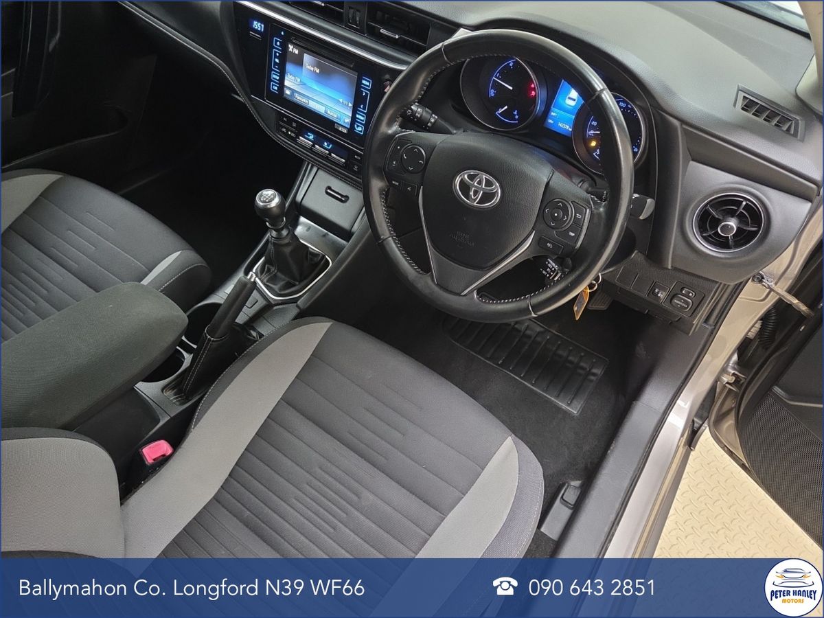 Toyota Auris 1.4 D-4D (90) 5Dr Luna