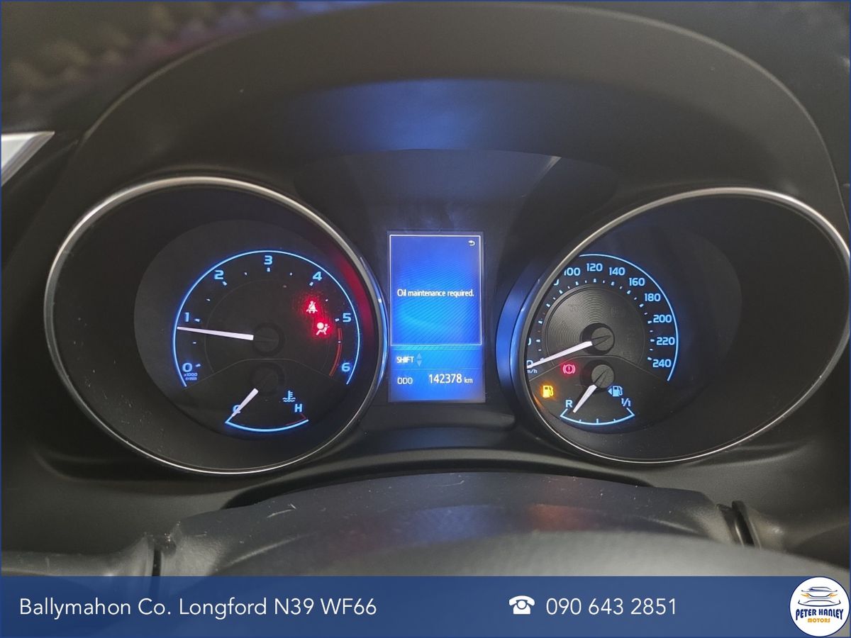 Toyota Auris 1.4 D-4D (90) 5Dr Luna