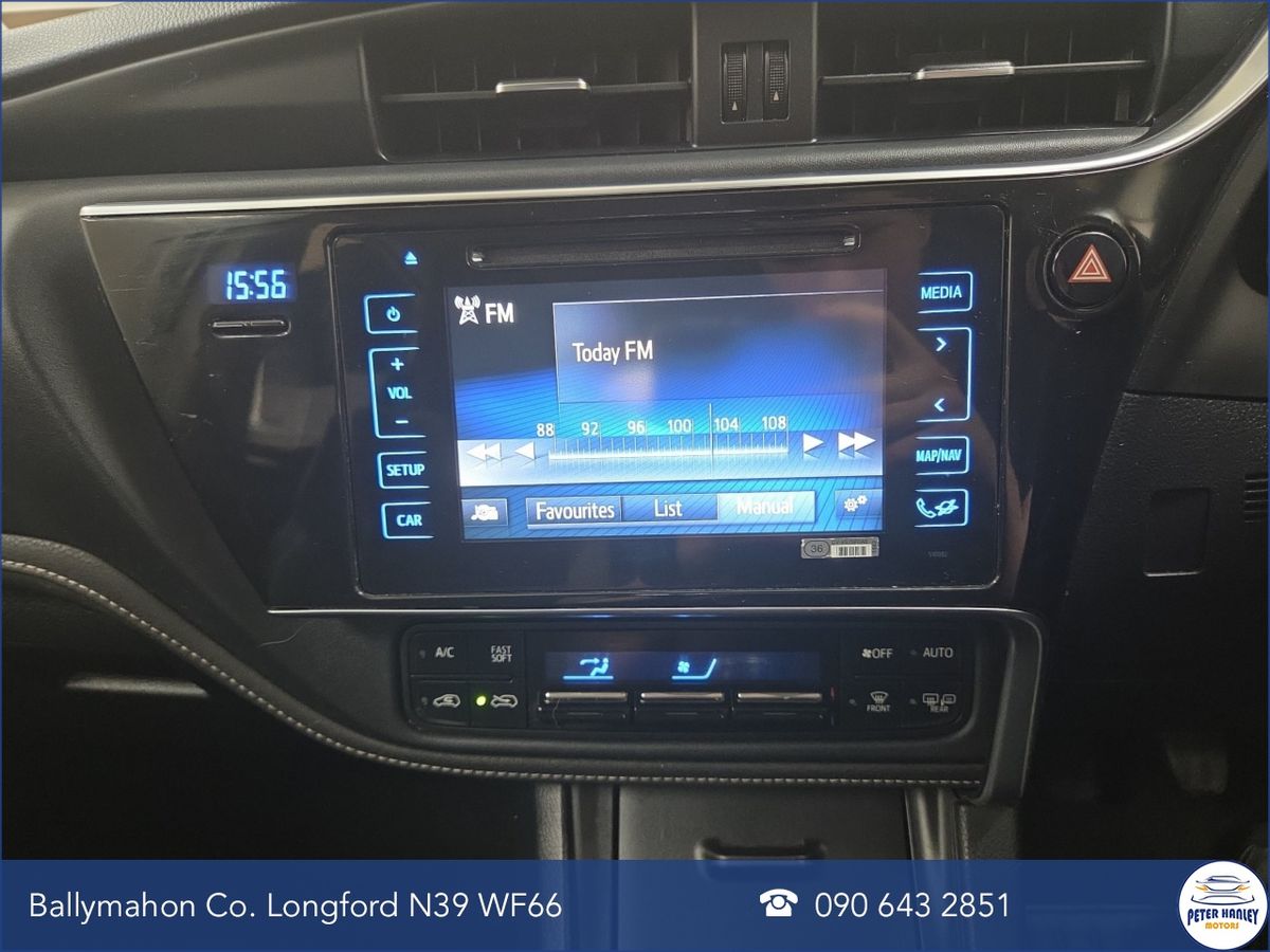 Toyota Auris 1.4 D-4D (90) 5Dr Luna