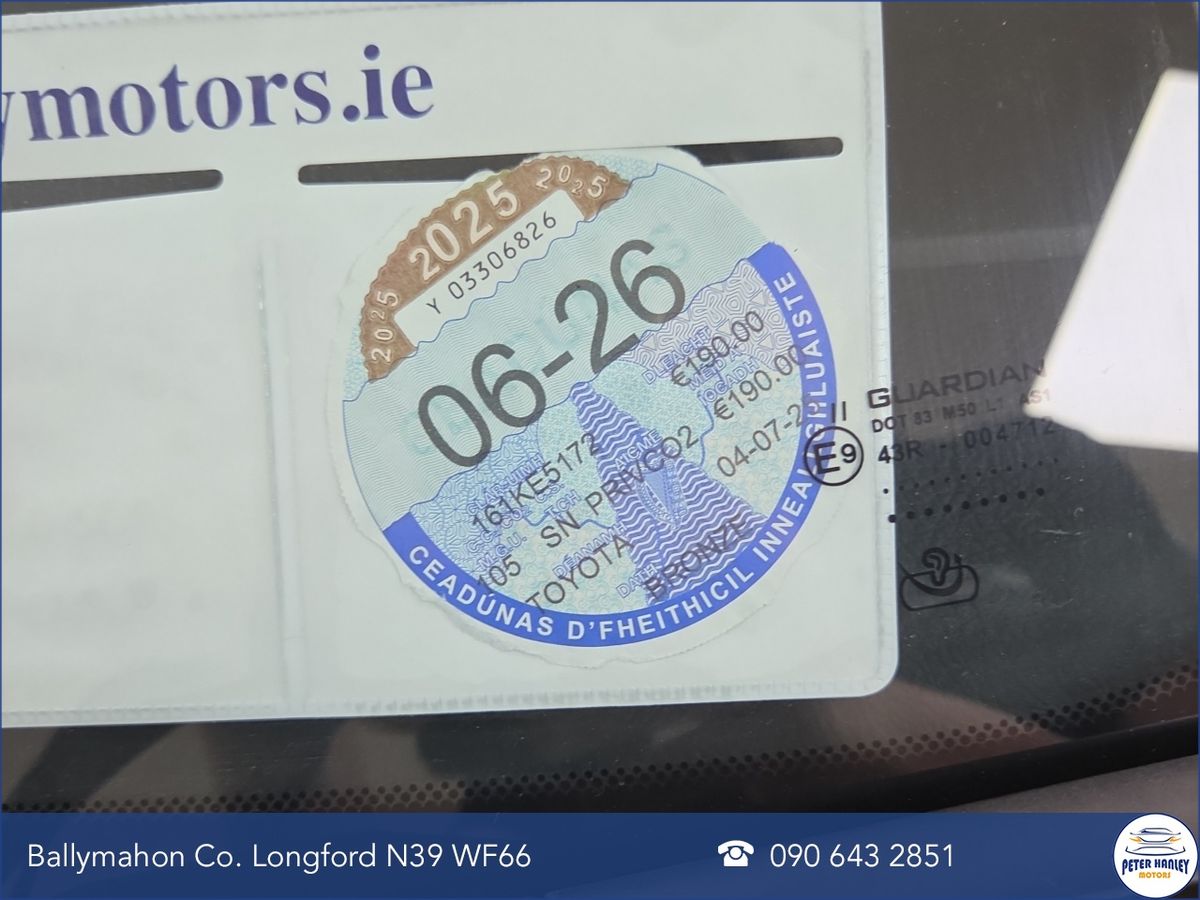 Toyota Auris 1.4 D-4D (90) 5Dr Luna