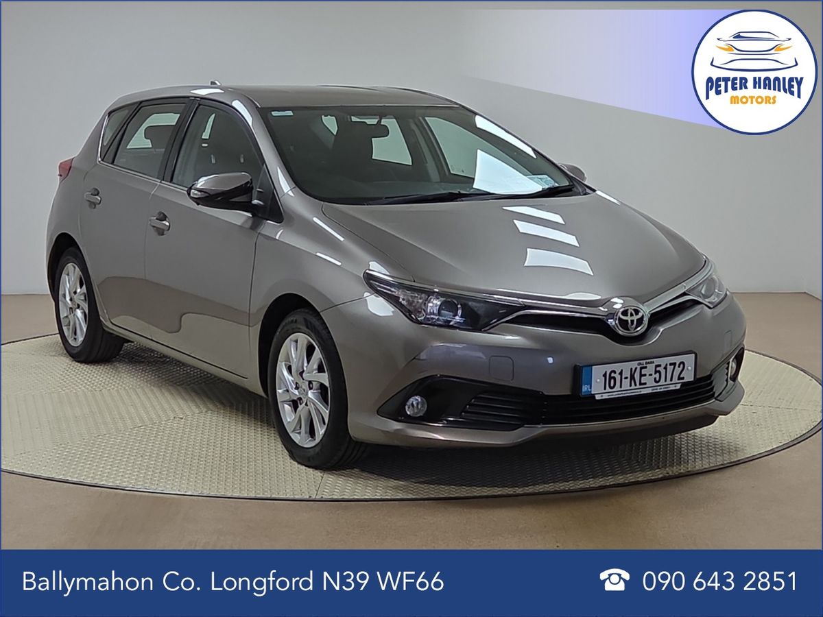 Toyota Auris 1.4 D-4D (90) 5Dr Luna