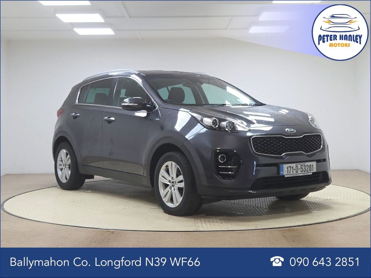 Kia Sportage 1.7 LX