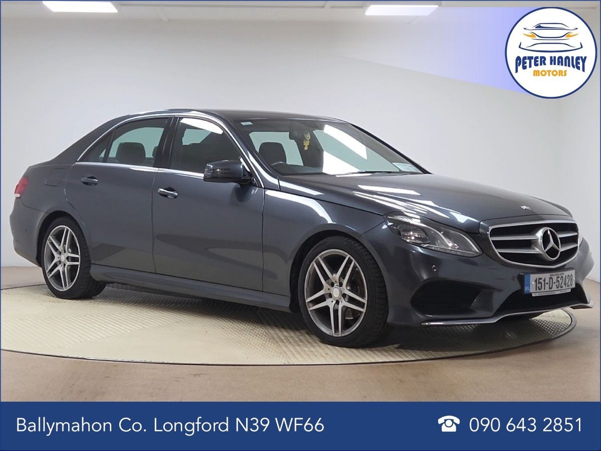 Mercedes-Benz E-Class E 250 CDI BE CLASSIC SPORT A/T