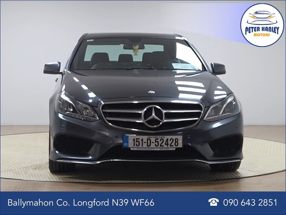 Mercedes-Benz E-Class E 250 CDI BE CLASSIC SPORT A/T