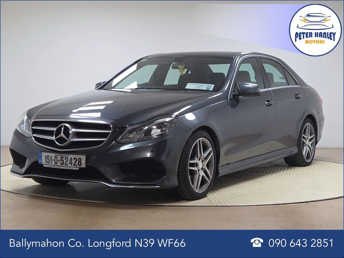 Mercedes-Benz E-Class E 250 CDI BE CLASSIC SPORT A/T