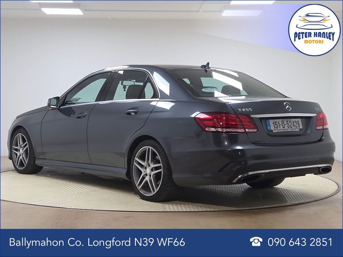 Mercedes-Benz E-Class E 250 CDI BE CLASSIC SPORT A/T