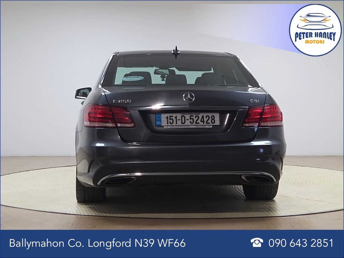 Mercedes-Benz E-Class E 250 CDI BE CLASSIC SPORT A/T