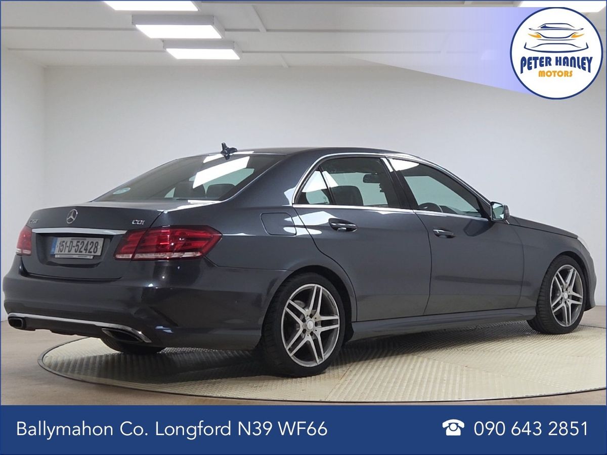 Mercedes-Benz E-Class E 250 CDI BE CLASSIC SPORT A/T