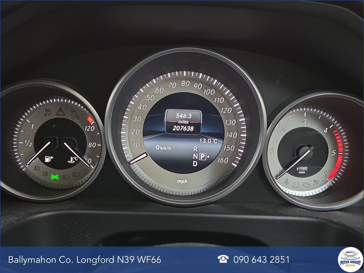 Mercedes-Benz E-Class E 250 CDI BE CLASSIC SPORT A/T