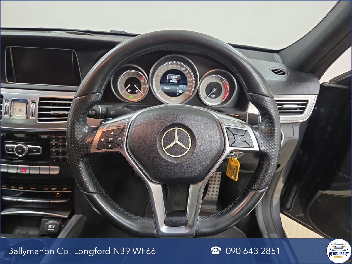 Mercedes-Benz E-Class E 250 CDI BE CLASSIC SPORT A/T