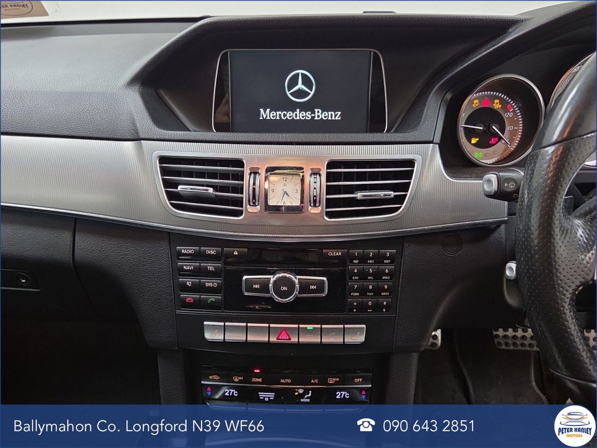 Mercedes-Benz E-Class E 250 CDI BE CLASSIC SPORT A/T