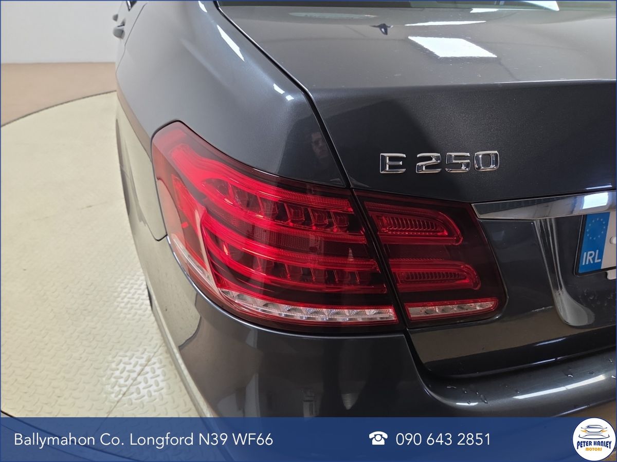 Mercedes-Benz E-Class E 250 CDI BE CLASSIC SPORT A/T