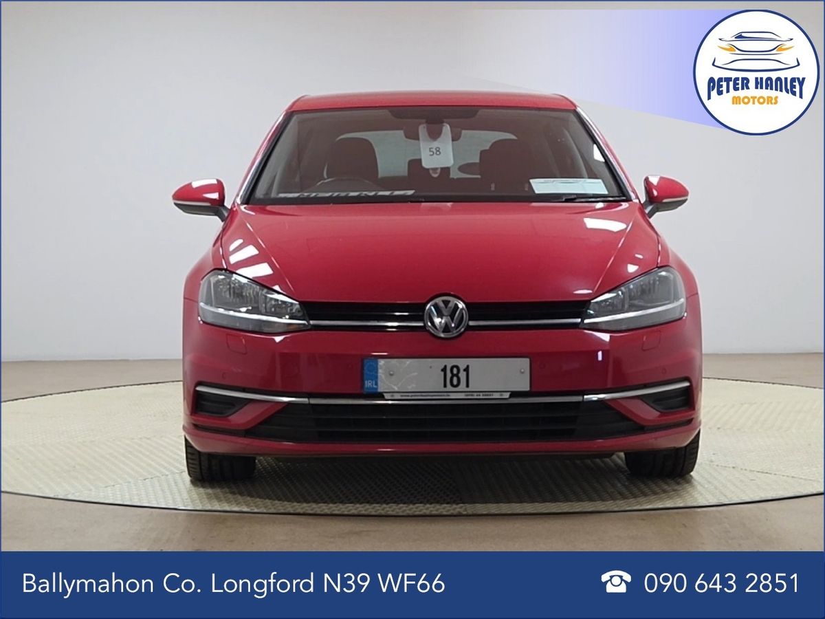 Volkswagen Golf Golf Se Navigation Tdi Bmt  SE Navigation  TDi 115 BlueMotion Start/Stop