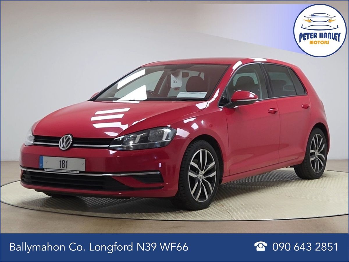Volkswagen Golf Golf Se Navigation Tdi Bmt  SE Navigation  TDi 115 BlueMotion Start/Stop