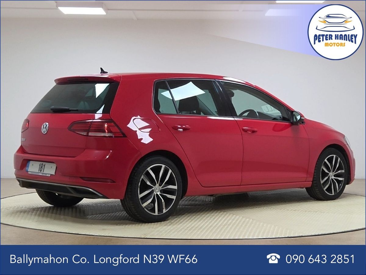 Volkswagen Golf Golf Se Navigation Tdi Bmt  SE Navigation  TDi 115 BlueMotion Start/Stop