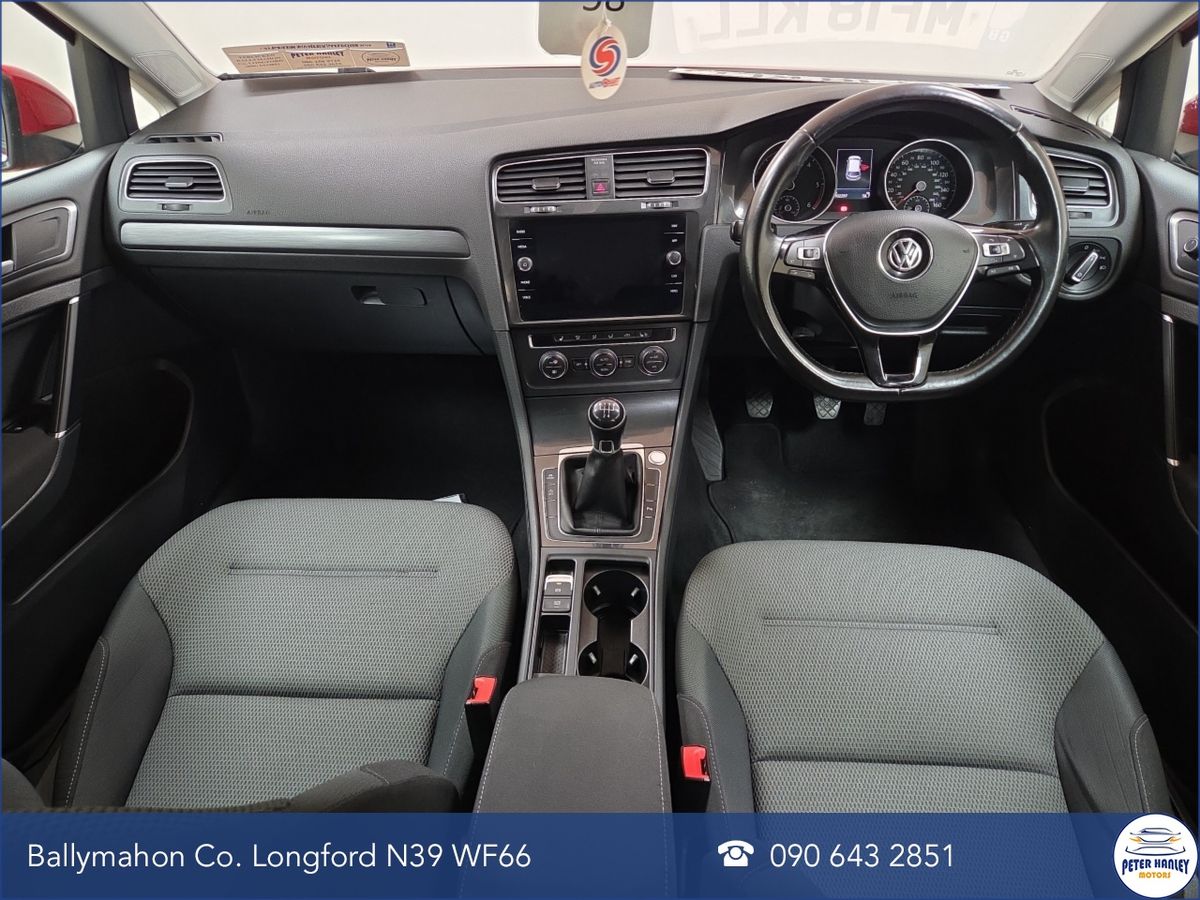 Volkswagen Golf Golf Se Navigation Tdi Bmt  SE Navigation  TDi 115 BlueMotion Start/Stop