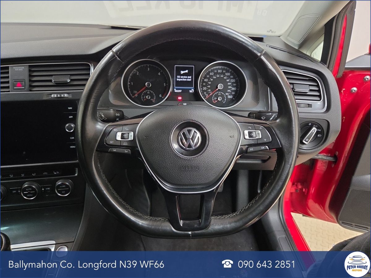 Volkswagen Golf Golf Se Navigation Tdi Bmt  SE Navigation  TDi 115 BlueMotion Start/Stop