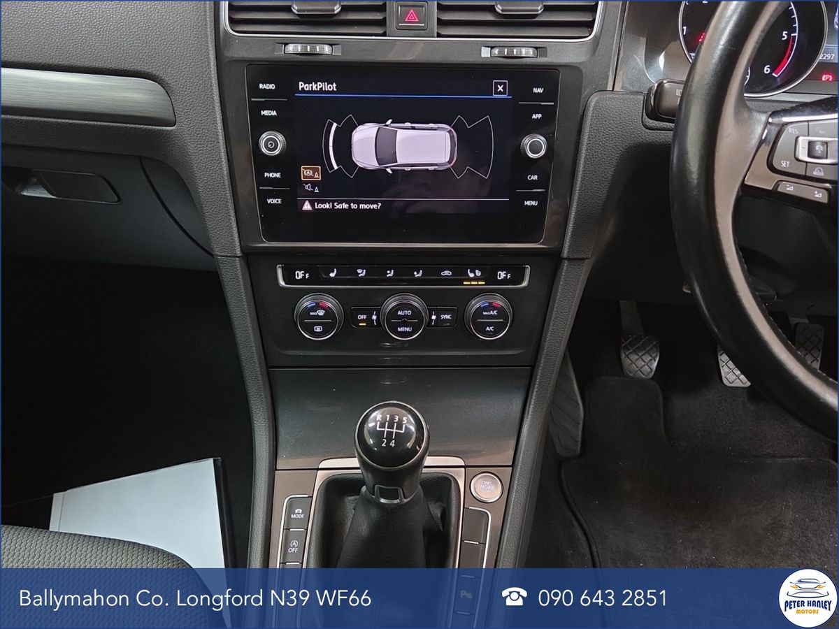 Volkswagen Golf Golf Se Navigation Tdi Bmt  SE Navigation  TDi 115 BlueMotion Start/Stop